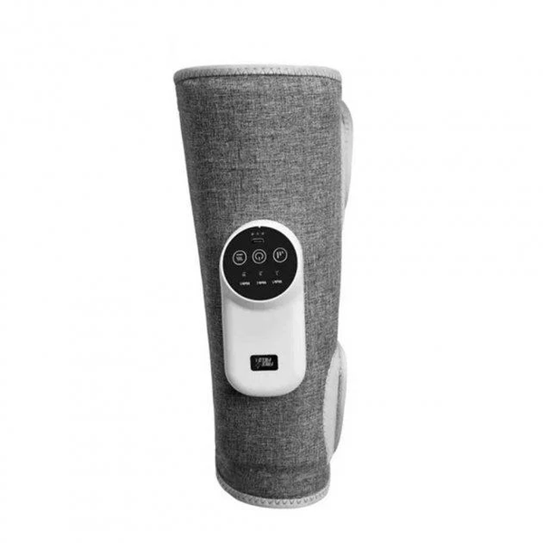 Бездротовий повітряно-компресійний масажер на ногу з нагріванням PORTABLE CALF MASSAGER М16036 фото
