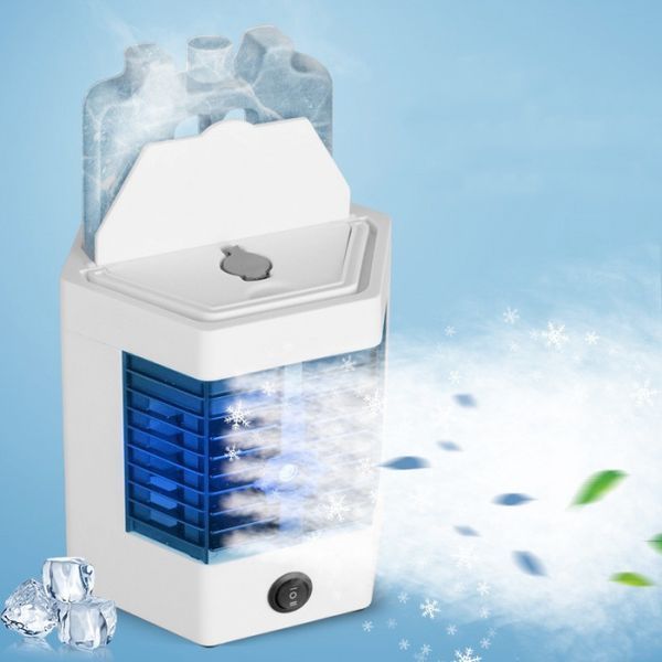 Настільний портативний кондиціонер 5X Arctic Cool Ultra Pro із зволожувачем повітря міні кондиціонер asad996 фото