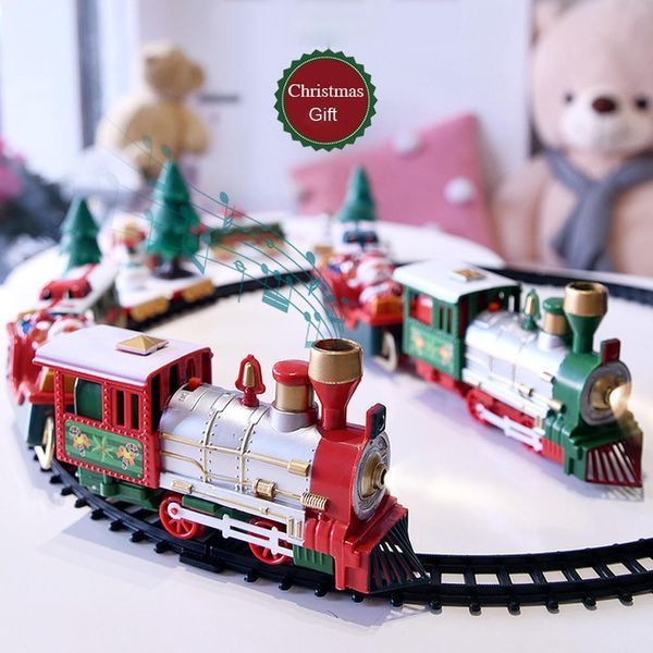Ігровий різдвяний поїзд від батарейок, Christmas Classic / Набір святковий експрес 2129351 фото