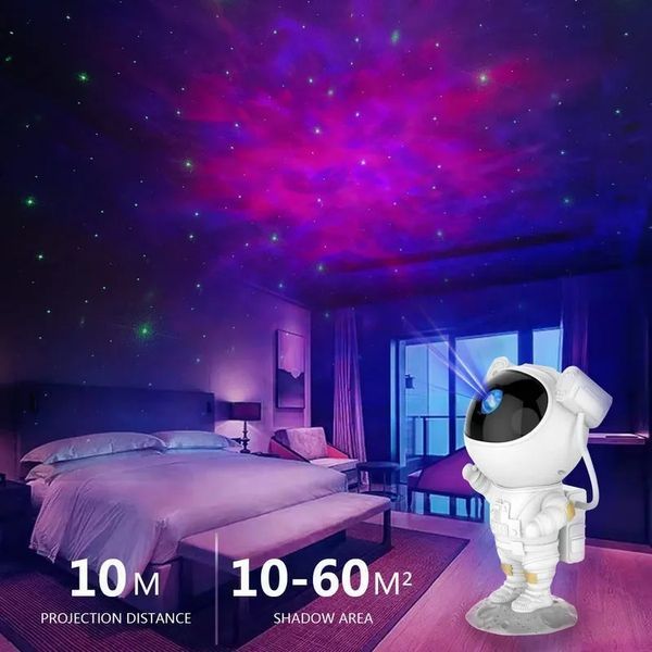 Нічник LED зоряне небо Astronaut (з пультом)&zwnj; Sp1010 фото