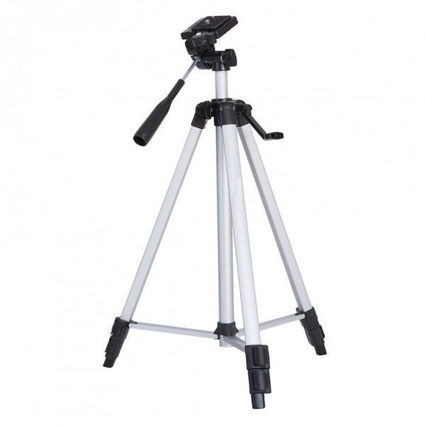Алюмінієвий штатив TRIPOD TF-330A універсальний для камери або смартфона 2058742563 фото