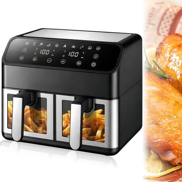 Аерофритюрниця DOMOTEC Air Fryer MS-3226, 4800 Вт 13 л sp10329 фото