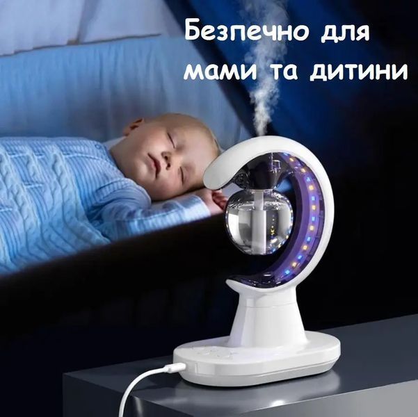 Зволожувач повітря з підсвічуванням та розпилювачем, MOSQUITO KILLER LAMP LY-31 205LY-317 фото