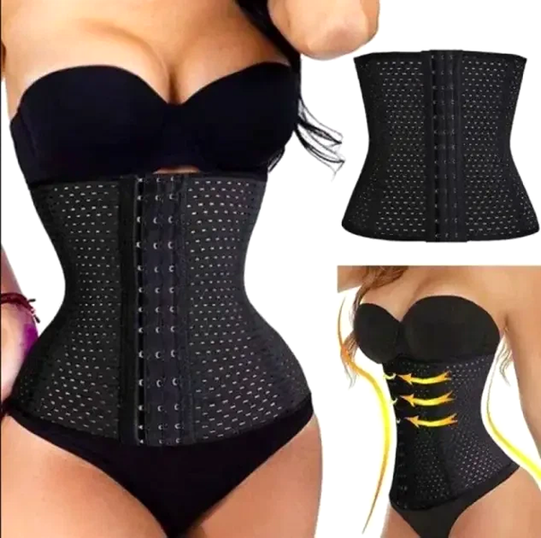Корсет стягуючий Abdomen Waistband / Коригуюча білизна / Моделюючий пояс для схуднення 2051326 фото