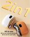 Електричний набір 2 в 1 для догляду за нігтями з зарядкою USB VEN-1040 фото 4