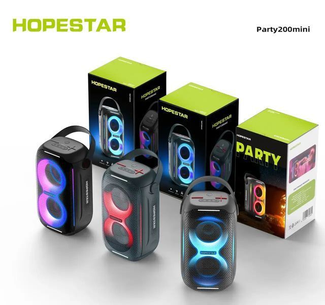 Портативна Bluetooth-колонка Hopestar Party 200 mini 239200mini фото