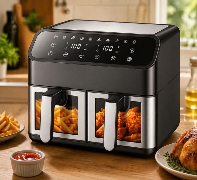 Аерофритюрниця DOMOTEC Air Fryer MS-3226, 4800 Вт 13 л sp10329 фото