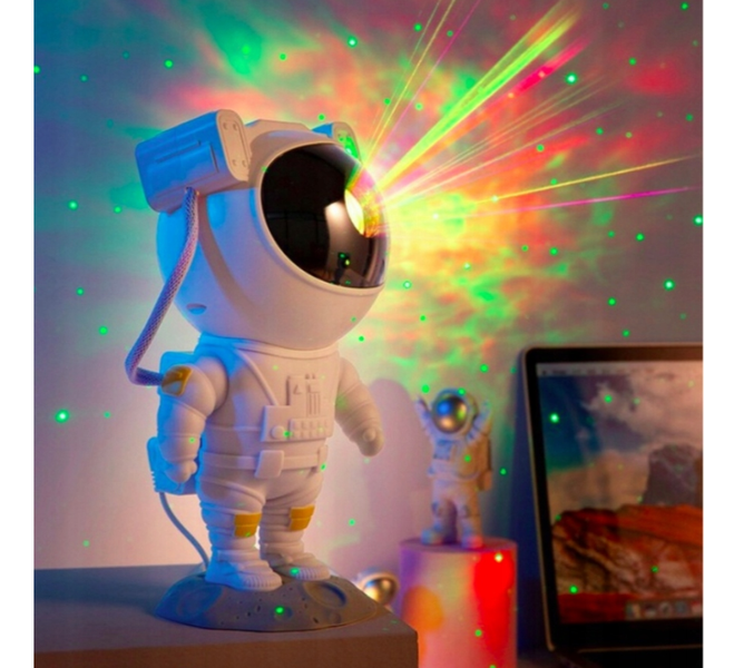 Нічник LED зоряне небо Astronaut (з пультом)&zwnj; Sp1010 фото