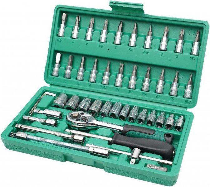 Набір інструментів у валізці Piece Tool Set (46 предметів) 20521158377 фото