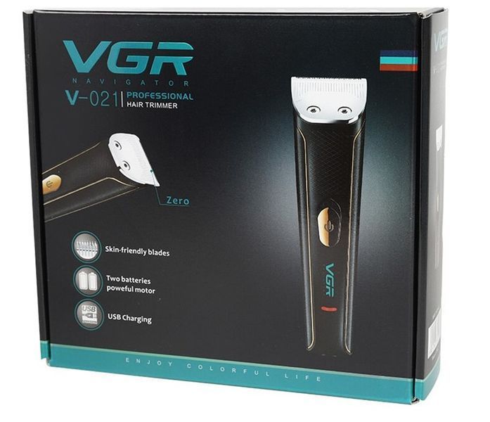 Машинка для стрижки VGR V-021 USB mu25369 фото