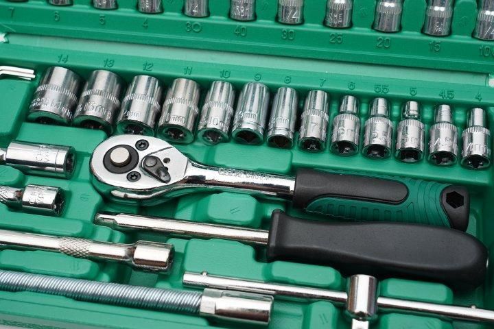 Набір інструментів у валізці Piece Tool Set (46 предметів) 20521158377 фото