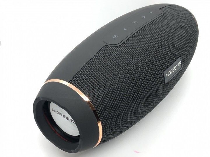 Портативна колонка Hopestar H20 Black nav578 фото