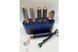 Стайлер 5в1 HAIR BRUSH Styler + Коробка з функціями об'єму, випрямлення, накручування темно-синій G9867 фото 5