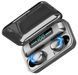 Навушники F9 TWS V5.0 Бездротові сенсорні Bluetooth з індикатором заряду чорні водонепроникні (NB-1) Jav77874 фото 3