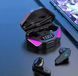 Бездротові ігрові навушники X 15 з RGB LED підсвічуванням та шумоподавленим 2128675 фото 3