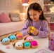 Антистрес-іграшка Squishy &laquo;Пельмешка&raquo; у коробочці / Сквіш бао-булочка, пельмень 5,5 см / Іграшка антистрес сквіш Squishy Dumpling Jam1712 фото 4
