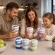 Складной силиконовый стакан Collapsible Coffee Cup с крышкой 350 мл 20552001923 фото 2