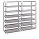 Тканинна шафа для зберігання взуття Shoe Cabinet 118х30х120 см 540563215 фото 2