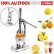 Ручная соковыжималка juicer AND 841, соковыжималка для фруктов с ручкой, металлический пресс для цитрусовых new 2053213 фото 2