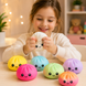Антистрес-іграшка Squishy &laquo;Пельмешка&raquo; у коробочці / Сквіш бао-булочка, пельмень 5,5 см / Іграшка антистрес сквіш Squishy Dumpling Jam1712 фото 3