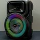 Бездротова караоке колонка з мікрофоном та RGB-підсвічуванням ZQS8147 sp10280 фото 3