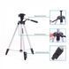 Алюмінієвий штатив TRIPOD TF-330A універсальний для камери або смартфона 2058742563 фото 4
