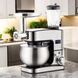 Кухонний комбайн з тістомісом 4500Вт Top Kitchen універсальний кухонний комбайн 3в1 Tk225 фото 1