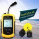 Ехолот Fish Finder портативний для берега та човна відображення риби та рельєфу дна 2016498 фото 4