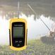 Ехолот Fish Finder портативний для берега та човна відображення риби та рельєфу дна 2016498 фото 1