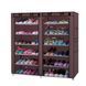 Тканинна шафа для зберігання взуття Shoe Cabinet 118х30х120 см 540563215 фото 7