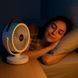Акумуляторний міні вентилятор VU-05/FS-25 з поворотом / Вентилятор Mini fan з LED-підсвічуванням та USB M17135 фото 6