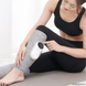 Бездротовий повітряно-компресійний масажер на ногу з нагріванням PORTABLE CALF MASSAGER М16036 фото 3