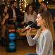 Колонка-Bluetooth с двумя 8-дюймовыми динамиками / Акустическая система с беспроводным микрофоном GTS-1880 42 см 24480002 фото 2