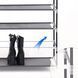 Тканинна шафа для зберігання взуття Shoe Cabinet 118х30х120 см 540563215 фото 3