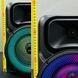 Бездротова караоке колонка з мікрофоном та RGB-підсвічуванням ZQS8147 sp10280 фото 4