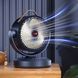 Акумуляторний міні вентилятор VU-05/FS-25 з поворотом / Вентилятор Mini fan з LED-підсвічуванням та USB M17135 фото 5