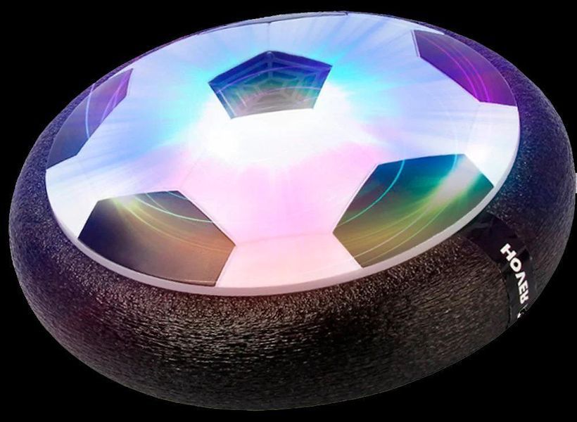 Футбольний м'яч для дому з підсвічуванням HoverBall pr65638395 фото