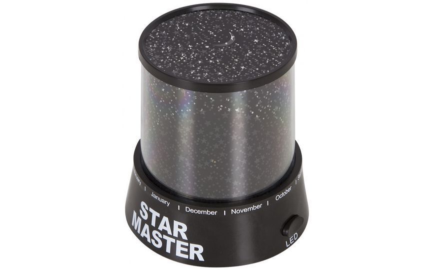 Проектор нічник зоряного неба Star Master світильник лампа Старий Майстер sp2001627 фото