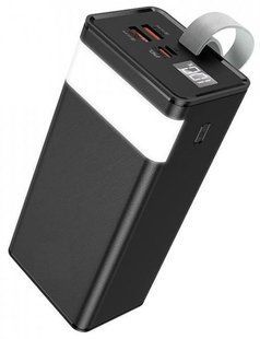Портативний зарядний пристрій PowerBank WUW-Y117 потужністю 50000 мАг зовнішній зарядний пристрій ZR6-2 фото