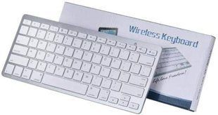 Бездротова Bluetooth клавіатура Wireless Keyboard X5 X5 фото