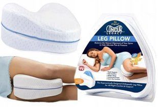 Подушка ортопедична для ніг та колін Contour Legacy Leg Pillow Подушка під ноги для сну JAM06 фото