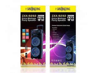 Колонка з акумулятором ZXX-9292 / 2x10"/ 2x125W/ 2 радіомікрофони / TMG ORIGINAL 2284109292 фото