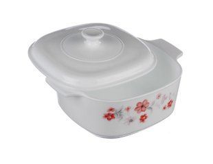 Каструля з кришкою A-Plus 1866 квадратна (2.5 л) А1866 фото