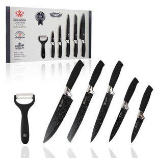 Набір ножів Non-Stick Coating Knife Set 205007 фото