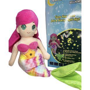 Дитяча іграшка Русалочка нічник-проектор зоряного неба Star Bellу Dream Lites 2051475 фото