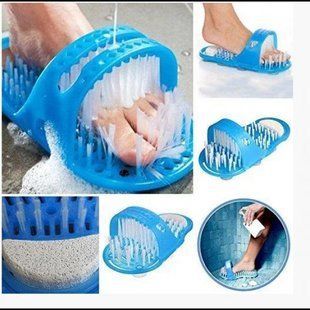 Массажные тапочки для душа с пемзой Easy Feet 21955220198 фото