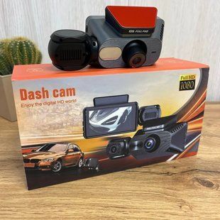 Відеореєстратор Dash Cam 3 у 1 VEN-1282 фото