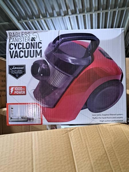 Пилосос cyclonic vacuum 1000w з колбою 2л 1000w фото