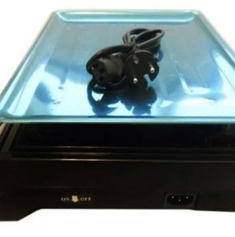 Торгівельні електроваги з лічильником ціни Crystal CR 50 kg 6v (2gm) sa90753 фото