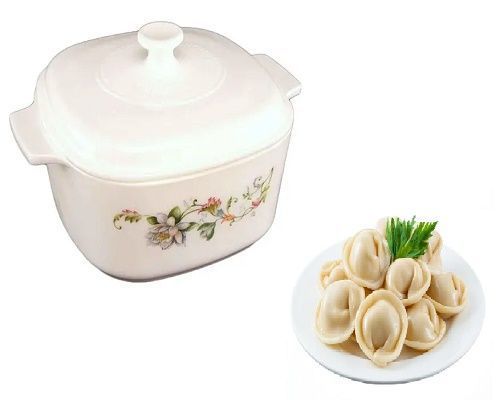 Каструля з кришкою A-Plus 1866 квадратна (2.5 л) А1866 фото